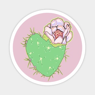 Cactus heart Magnet